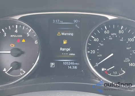 2016 Nissan Rogue Sv из США, поврежденный, VIN 5N1AT2MV5GC811102